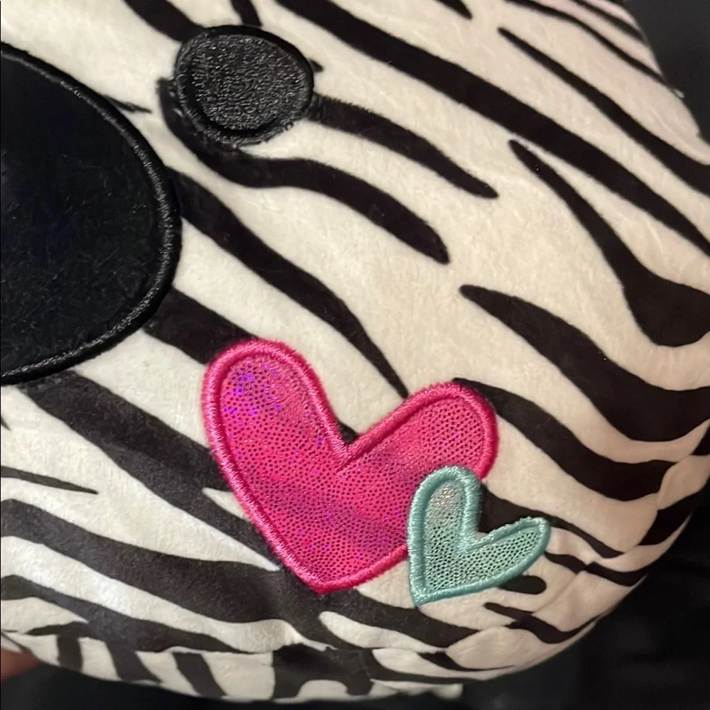 Squishmallows Tracey Stackable Zebra Plush